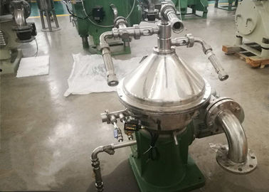 Separatore di acqua centrifugo dell'olio dell'acciaio inossidabile/separatore centrifugo continuo